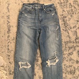 American Eagle mom jeans 00